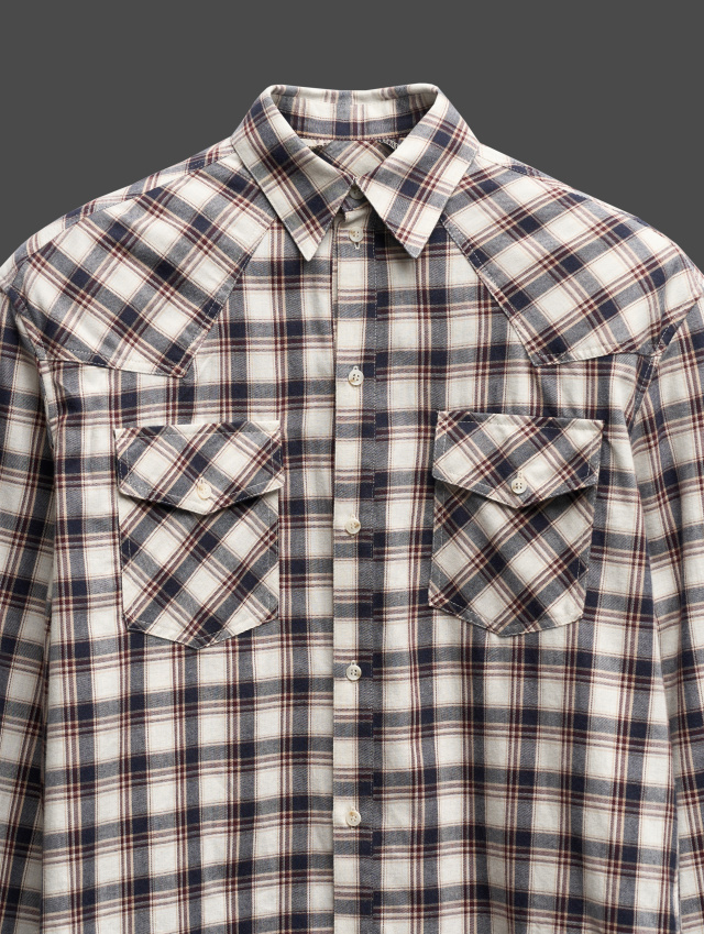 Flannel Pocket Shirt