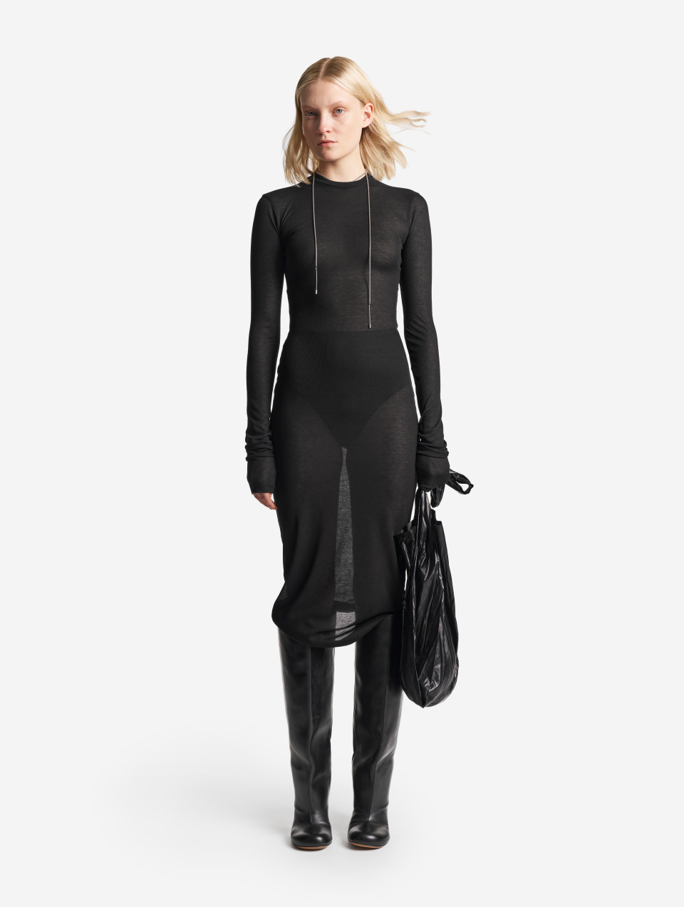 Тонкое трикотажное платье Slim Fit, фото 1 Тонкое трикотажное платье Slim Fit, фото 1