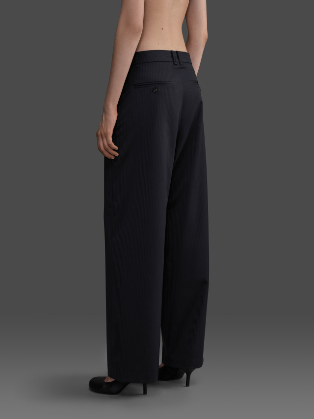 Classic Fine Wool Trousers